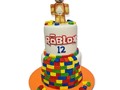 Roblox Cake ! Felipe turned 12!! #robloxcake #roblox #avatar #cartagenabakery #cakedesign #cakeart #bakingdreams #signaturestyle