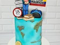Personalized birthday cake !! Torta de cumpleaños personalizada #birthdaycake #personalizedcake #personalizedbirthdaycake #cartagenabakery #cakedesign #cakeart #tortastematicas #tortaspersonalizadas #bakingdreams  @sofys.cakes.79