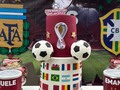 Qatar 2022 !! Emanuele Turning 9!  Decoración @magraciacanelos.evenntplanner #qatar2022 #mundial2022cake #tortafutbol #cartagenabakery #cakedesign #tortastematicas #tortaspersonalizadas #tortasinfantiles #marycayacakestyle #marycayacakedesigner