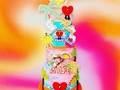Tu no eres Bebecita ... eres Bebezota!!  Bad Bunny lover's Cake ! #badbunny #badbunnylover #badbunnyloverscake #cartagenabakery #tortastematicas #tortaspersonalizadas #marycayacakestyle #cakedesign #signaturestyle #marycayacakes #cakeart #cakeartist #bakingdreams