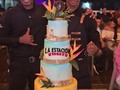 @laestacionbistroctg .. Feliz 2⁰ Aniversario.  Gracias por elegirnos para acompañarlos en esta fecha tan especial... honrados por la confianza.. nos sentimos parte de la Familia Bistro. #anniversarycake #laestacionbistro #tortatropical #tropicalcake #marycayacakestyle #cartagenabakery #tortastematicas #tortaspersonalizadas #cakedesign #signaturestyle