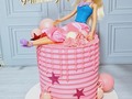 Barbie girl Cake!!  Barbie lover's  #cartagenabakery #barbie #barbiecake #tortaspersonalizadas #tortastematicas #bakingdreams #marycayacakes #cakeart #marycaya_cakes