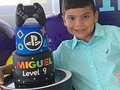 Migue Turning Nine! Playstation Cake ! Game level 9!! #playstation #playstationcake #game over #cartagenabakery #cakesincartagena #cakeart #tortastematicas #tortaspersonalizadas #tortasinfantiles #bakingdreams