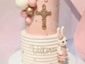 Victoria's Baptism Cake #Baptism #baptismcake #cartagenabakery #tortastematicas #tortaspersonalizadas #tortasinfantiles #cakesincartagena #bakingdreams #marycayacakes #marycaya_cakes #cakeart #cakeartdesign