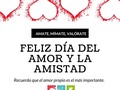 Este día ha sido conmemorado, como el día del amor y la amistad. Sin embargo, es importante saber que todos los días es día del amor.  El amor esta en todas partes, el amor más importante es el propio. Amate, mímate, valórate. Y eso incluye pensar en tu salud, valorar tu vida, cuidar tu templo o cuerpo en el que habitas, para llevar una vida más saludable y Feliz.  #soymundonutri  #soysaludable  #amorpropio  #ComerSinExcesosyConConocimiento  #fitnessmotivacion  #14defebrero  #felizdia #amoryamistad