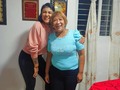 Y los cumplió Feliz ♥️✨🙏🏼 te amo mi Mami Bella @marthalvarado__ feliz y agradecida de Dios por darme a la mamá más paciente del mundo. Eres luz, amor ♥️ te amo inmenso. Gracias por ser mi mamá.   La torta se logró gracias a @marianaentreletras gracias infinitas 🙏🏼✨😘  #soymundonutri #felizcumpleaños #happybirthday #mom #mama #teamo 🤍♥️