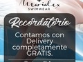 ¿Te encuéntras en la zona de #Lecheria #Barcelona y #PuertoLaCruz ?😉 Pues aprovecha esta increíble noticia.👆 Tenemos nuestro #Delivery 100% Gratis.😱🫶  Contamos con gran variedad de trajes de baño para todas las tallas.💫  ¡Somos fabricantes!  Aprovecha y realiza tu compra escribiéndonos por #Dm 📩 o vía #WhatsApp ingresando a través del link que se encuéntra en nuestra bio.👆  #trajedebaño #DeliveryGratis #viernes #damas #belleza #tallasplus #enviosnacionales #marialexswimwear