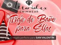 Regálale a tu chica especial un hermoso traje de baño en este mes de San Valentín.😍  Contamos con increíbles modelos en #Oferta por el mes del Amor y la amistad.🙌🏻  (Observa las imagenes hasta el final⏩)  Realizamos envíos a nivel nacional y tenemos nuestro servicio #DeliveryGratis para toda #Lechería.📦🛵  Link en nuestra bio.👆🏻