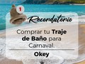 ¿Que esperas para aprovechar nuestra increíble promoción en venta de trajes de baño?🤷‍♀️  No dejes pasar esta oportunidad de lucir hermosa en tus días de playa.  Recuerda que confeccionamos el traje de baño de acuerdo a tus medidas.🥰  Contamos con #DeliveryGratis para toda #Lechería 🫶  Link en nuestra bio.👆  #Anzoátegui #trajedebaño #playa #carnavales #carnaval #damas #vestidosdebaño #sábado #findesemana