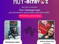Hoy tendremos una entrevista súper especial con la CEO de @marialexswimwear, donde revelaremos premios sorpresas.   A partir de las 2:00 P.M. Conversaremos con la CEO Maria Alexandra Briseño.  Los esperamos a través de @vanessaleonsz @ritmo98fm .  #ritmo #enaltavoz #entrevista