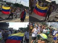 Todos nos hacemos sentir por una sola VENEZUELA.  Kilómetros por la paz 🙏 con @laracorreunida y corredores independiente de Barquisimeto