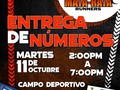 Mata Rata Runners te invita a retirar tú número.  Te esperamos.  #MataRataRunners #Running #run #Barquisimeto #Lara
