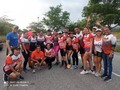 Felicitaciones a nuestros amigos de @tragapistarunners en su 10mo aniversario 🎉🎂🎁  Gran actividad con 14km exigentes, muy buena hidratación y excelente camaradería 🏃‍♀️🏃‍♂️