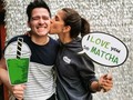 You, Me, #matcha 💚 HAPPY MATCHA.tine. . #matchacha