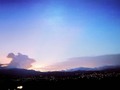 Un pulgoso devorando el último rayo del sol! #sunset #can #cloud #skyphotography #cali