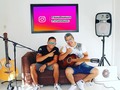Trabajando en forma junto a @vrianmusic 📸⚡️🎶🎶 siempre en busca de nueva #music 🎶 #artista #santamarta #colombia #musica #instagram #cover #noesjusto @jbalvin #follow #moments