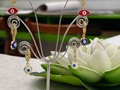 Zarcillos ojos turco 🧿  #zarcillos #ojoturco #pulseras #cadenas #valencia #caracas