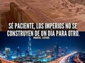 Calma, paciencia, disfruta tu proceso, deja de compararte y angustiarse.   Que tengan un buen Lunes mi gente!!!  #inconformista #motivated