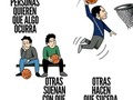 Los Hacedores, son los verdaderos soñadores.