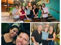 Amistades de antaño, que aunque no nos veamos seguidos el cariño sigue intacto. Celebrando el cumpleaños de @liz_janeth_ruiz_rodriguez