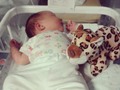 Buenas Noches Mi Amor 《Valentina Julia》tus papis, abuelas, ti@s y amigos estamos ReFeliz con tu llegada. Que Viva la Vida! Angelito de Dios.