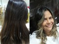 #balayagehair😍 antes y después #beigehaircolor mayosther peluquería