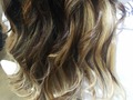 #balayagehair😍 antes y después #beigehaircolor mayosther peluquería