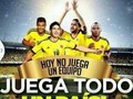 Tomados de la mano le daremos fuerza a nuestra selección. Y todo sea como Dios quiera AMEN