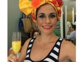 Makeup @mayosther comparsa club campestre Cristina ghisay 😚😚😚😚👍feliz como una diva fue atendida lapeluqueria bar