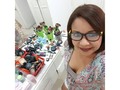 Jajaja y a hora ah organizar 🤗🤗🤗mayosther y prepararme para lo que viene el día de mañana 💄💄💄🍸🍺💪👍mayosther