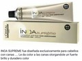 Mientras le das color a tus canas ala ves nutre tu cabello dándole brillo y suavidad y larga duración con INOA es lo mejor💆👵 mayosther @la_peluqueria_bar