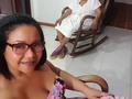 Al lado del ser que me dio la vida..... mi vieja 😍😘😘😘😘👭 buen momento mayosther