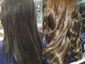 Antes y después .... balayage tratado con lisaplex lo mejor cuido tu melena mientras le doy color 👌 mayosther peluquería