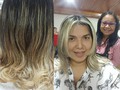 Antes y después balayage #beigehair #balayagehair😍 mayosther peluquería ... clienta feliz y satisfecha con el resultado @luz_stella_argel_espitia un placer atenderte 😉