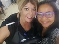 Capacitandome con esta gran maestra española mayte almazan manager latinoamerica una muy bonita experiencia (lisap  Milano  Lisaplex pastel color ..mayosther peluquería