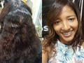 Antes y después 👉mayosther peluquería #caramelo #marron dale color a tu melena dejandolo sano recupenado brillo suavidad movimiento 👉 #lisaplexpastel #mayosther