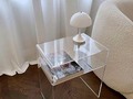 The Aesthetic table que no sabias que necesitabas 😌✨🫶🏼 #FurnitureDesign #AcrylicFan