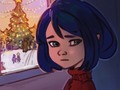 Los monstruos no solo están debajo de la cama.  Monstruos en navidad 1/9 Créditos @jwitless_art
