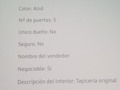 4000$ un Malibú del 81. Lo que sucede en Venezuela ya no tiene nombre.