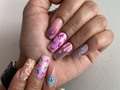 🍬🍭💗 #esculpidas #acrilicas #white #encapsuladas #glitter #glitternails #babyboomer #inspiration #frances #forradas #semi #uñasdecoradas #uñasperfectas #nailswag #pink #uñas #nailsart #semipermanente #Glitternails #Esmaltadosemipermanente #frances#Inspiration #sweet #art #Uñaslindas #rose #unicornio #nailsart #withe #encapsuladas #Glitter #uñasperfectas #pink #acrylicnails