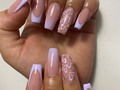 💜!   #nailsnailsnails #springnails #springnailinspo #flowernailart #flowernailart #houstontxnails #conroetx #summernail