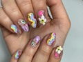 🌈🌸✨ #esculpidas #acrilicas #white #encapsuladas #glitter #glitternails #babyboomer #inspiration #frances #forradas #semi #uñasdecoradas #uñasperfectas #nailswag #pink #uñas #nailsart #semipermanente #Glitternails #Esmaltadosemipermanente #frances#Inspiration #sweet #art #Uñaslindas #rose #unicornio #nailsart #withe #encapsuladas #Glitter #uñasperfectas #pink #acrylicnails