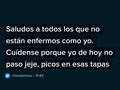 hace tres años también estaba enferma, q goals
