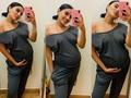 Me la paso feliz con mi barriguita🥰 amo mucho a mi Valentino😍💙🤰🏽