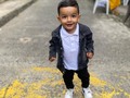 Buenos días con spam de fotos de mi hijo, porque es un negrito hermoso y gracias a él es una muy FELIZ NAVIDAD♥️🎄🙏🏽