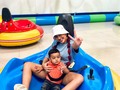 Mi niño intentando hacer con sus deditos ✌🏼Te amo Val, eres un niño muy inteligente, tú si que me enseñas a diario ♥️👩‍👦