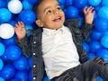Mi niño feliz, siempre feliz, por favor Dios♥️🙏🏽👶🏻