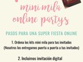 No dejes pasar ese día especial, podemos seguir en diversión y compañía de forma novedosa y virtual ! Pregunta por nuestros paquetes! #minimonilapartys #minimilakit