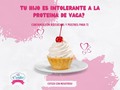 Si tu o algún miembro de tu familia es intolerante a la lactosa o proteína de vaca🐮, aquí contamos con diversas opciones para ti !  Ya no debe ser aburrido celebrar o extrañar el rico sabor de un pastel!  Contactanos!
