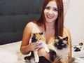 Ellos son mis bebés de 4 paticas!!! Milo Valentino y Antonella Caramela  Síguelos @milovalentinodecaramelo COMO SE LLAMA TU BEBÉ DE 4 PATICAS?